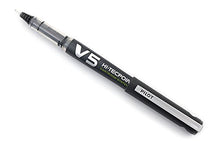 Carica l'immagine nel visualizzatore di Gallery, Pilot BX V5 Penna a Sfera Nera Punta Extra Fine 0.5mm Confezione da 6