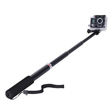 Carica l'immagine nel visualizzatore di Gallery, GHB Bastone Selfie per Gopro Asta Stick Telescopico Palo di...