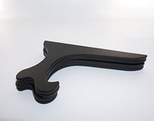 Carica l'immagine nel visualizzatore di Gallery, Tincogo Espositore da Cornice Display Piatto Nero Simil 11 pollici (2 pezzi) - Ilgrandebazar