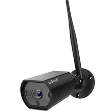 Carica l'immagine nel visualizzatore di Gallery, ieGeek Telecamera di Sorveglianza 1080P WiFi Esterno con Antenna...