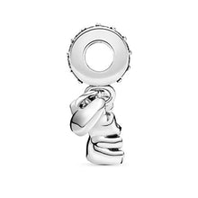 Carica l'immagine nel visualizzatore di Gallery, Pandora Bead Charm Donna Argento - 792100CZ - Ilgrandebazar