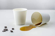 Carica l'immagine nel visualizzatore di Gallery, VIRSUS 500 Bicchieri in Carta per Caffe 75ml Colore Bianco biodegradabili...