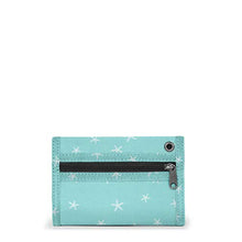 Carica l'immagine nel visualizzatore di Gallery, Eastpak Crew Single Portamonete, 13 cm , Blu 13 cm, (Seaside Stars) - Ilgrandebazar
