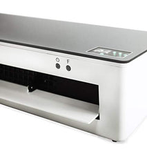 Carica l'immagine nel visualizzatore di Gallery, Argo Chic Silver Termoventilatore Ceramico a Parete, 2000 watt, Con Argento