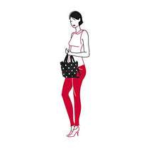 Carica l'immagine nel visualizzatore di Gallery, Reisenthel shopper XS mixed dots Borsone 31 centimeters 4 Nero (Mixed Dots)