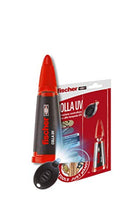 Carica l'immagine nel visualizzatore di Gallery, Fischer Colla UV NTJH colla a base Cianoacrilato con attivatore luce LED UV,...