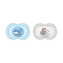 Carica l'immagine nel visualizzatore di Gallery, MAM 706011 - Ciuccio "Original" in silicone per bambini dai 16 mesi su,... - Ilgrandebazar