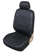 Carica l'immagine nel visualizzatore di Gallery, Upgrade4cars Coprisedili Anteriori Auto Universali B3 Negro - Anteriore - Ilgrandebazar
