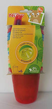 Carica l'immagine nel visualizzatore di Gallery, Nuby ID91121 - Bicchieri Wash or Toss da 210 ml, Set 6 pezzi, Colori... - Ilgrandebazar