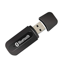 Carica l'immagine nel visualizzatore di Gallery, Ricevitore Bluetooth Aigoss, 4.2 USB Adattatore Portatile Wireless...