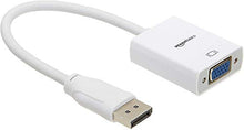Carica l'immagine nel visualizzatore di Gallery, AmazonBasics - Adattatore da DisplayPort a VGA - Ilgrandebazar