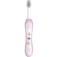 Carica l'immagine nel visualizzatore di Gallery, Chicco 00006958100000 Spazzolino da Denti 6-36 m, Rosa