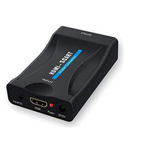 Carica l'immagine nel visualizzatore di Gallery, HDMI a SCART convertitore adattatore to 1080p a SCART,...