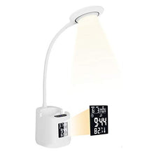 Carica l'immagine nel visualizzatore di Gallery, Lampada da Scrivania tavolo con la protezione degli occhi,...