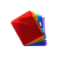 Carica l'immagine nel visualizzatore di Gallery, Exacompta 4834E Divisori e Segnaletica, 30x23.5 cm, Multicolore - Ilgrandebazar