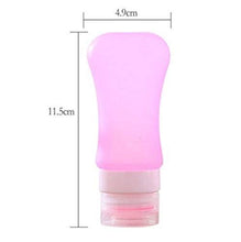 Carica l'immagine nel visualizzatore di Gallery, Liuer 4PCS Flaconi da viaggio in silicone morbido portatile e crema... - Ilgrandebazar