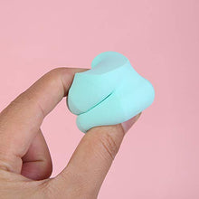 Carica l'immagine nel visualizzatore di Gallery, Spugnette Make Up Spugnetta Soffice Make-up Trucco Makeup Senza Acquamarina