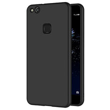 Carica l'immagine nel visualizzatore di Gallery, AICEK Cover per Huawei P10 Lite, Lite Nero Silicone Case Molle di... - Ilgrandebazar