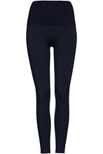 Carica l'immagine nel visualizzatore di Gallery, Marchio Amazon - find. Leggings Denim Look Donna 46, Blu (Blue) - Ilgrandebazar