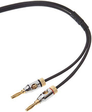 Carica l'immagine nel visualizzatore di Gallery, AmazonBasics - Cavo per altoparlanti con connettori a banana placcati 1,8 m - Ilgrandebazar
