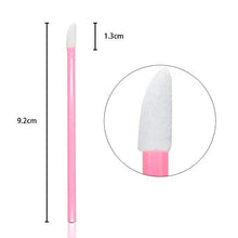 Carica l'immagine nel visualizzatore di Gallery, Huapan Pennello Labbra Monouso Morbido e Comfortevole Bastone Applicatore...