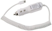 Carica l'immagine nel visualizzatore di Gallery, AmazonBasics - Cavo a spirale caricabatteria universale da auto, con Bianco - Ilgrandebazar