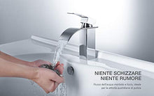 Carica l'immagine nel visualizzatore di Gallery, M Mehoom Rubinetto Bagno Cascata, Miscelatore Lavabo Bagno, Rubinetto... - Ilgrandebazar