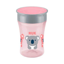 Carica l'immagine nel visualizzatore di Gallery, NUK Magic Cup Bicchiere Antigoccia per Bambini | Bordo 360 | 8+ Mesi | 230ml...
