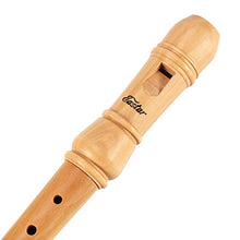 Carica l'immagine nel visualizzatore di Gallery, Eastar ERS-31BM C - Flauto dolce soprano, in legno d'acero, 3 pezzi - Ilgrandebazar