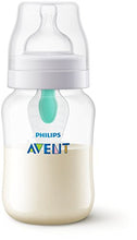 Carica l'immagine nel visualizzatore di Gallery, Philips Avent SCF813/14 Biberon Anti-Colic con Valvola 260 ml, Trasparente - Ilgrandebazar