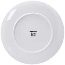 Carica l'immagine nel visualizzatore di Gallery, AmazonBasics - Servizio di piatti per 6 persone, 18 pezzi, Porcellana bianca... - Ilgrandebazar
