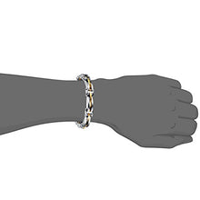 Carica l'immagine nel visualizzatore di Gallery, OIDEA Bracciale Braccialetto per Uomo Catena in Acciaio Inox... - Ilgrandebazar