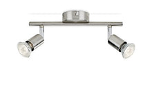 Carica l'immagine nel visualizzatore di Gallery, Philips Lighting Limbali Lampada Faretti 2 Luci 2 x 50 W, Argento - Ilgrandebazar
