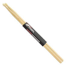 Carica l'immagine nel visualizzatore di Gallery, Tiger Music Tda86-5A - Bacchette per Batteria 5A, in Legno d'Acero, con... - Ilgrandebazar