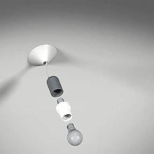 Carica l'immagine nel visualizzatore di Gallery, Base Lampadina 2 Pezzi E27 Radiocomandate - 30m di distanza - Norme CE ROHS - Ilgrandebazar