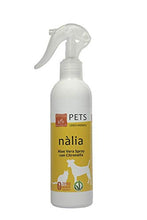 Carica l'immagine nel visualizzatore di Gallery, Benessence - Nalia Spray con Citronella ed Aloe Vera per cani e gatti - 250...