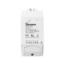Carica l'immagine nel visualizzatore di Gallery, Sonoff TH16 Interruttore Intelligente Wi-Fi per Monitorare Smart switch - Ilgrandebazar