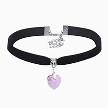 Carica l'immagine nel visualizzatore di Gallery, Lovelegis Collarino Collare Collana Cuore da Donna - Cuoricino - Gotica -... - Ilgrandebazar