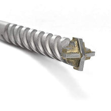 Carica l'immagine nel visualizzatore di Gallery, Fischer D-SDX Punta trapano 6 mm Cilindrica a Quattro Taglienti,, per 6