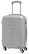 Carica l'immagine nel visualizzatore di Gallery, CABIN GO MAX 5585 Valigia Trolley rigido in ABS grande MX5585, Argento