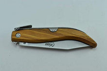 Carica l'immagine nel visualizzatore di Gallery, Coltello Celaya Classic Albacete Pastora di Legno d'ulivo 8 cm - Ilgrandebazar