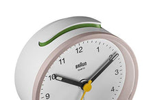 Carica l'immagine nel visualizzatore di Gallery, Orologio Sveglia Analogico Classico Braun con Snooze e Luce, Movimento al... - Ilgrandebazar