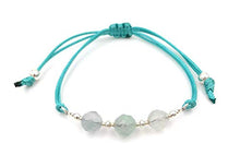 Carica l'immagine nel visualizzatore di Gallery, Bracciale in argento e fluorite - Ilgrandebazar