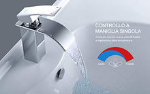 Carica l'immagine nel visualizzatore di Gallery, M Mehoom Rubinetto Bagno Cascata, Miscelatore Lavabo Bagno, Rubinetto... - Ilgrandebazar