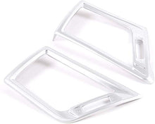 Carica l'immagine nel visualizzatore di Gallery, Yiwang, copertura cromata in ABS per cruscotto dell’auto, 2 pezzi, per...