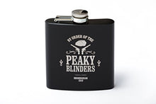 Carica l'immagine nel visualizzatore di Gallery, Fiaschetta da regalo 150 ml con scritta “Peaky Blinders” perfetta per... - Ilgrandebazar