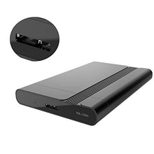 Carica l'immagine nel visualizzatore di Gallery, GeekerChip 2.5 inch USB 3.0 HDD SSD Case Esterno per Disco Rigido Nero