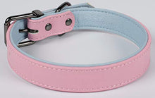 Carica l'immagine nel visualizzatore di Gallery, Puccybell HB004 - Collare per cani di Größe M: 27-35cm, rosa - azzurro.