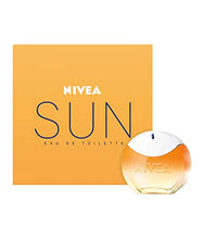 Carica l'immagine nel visualizzatore di Gallery, NIVEA SUN Eau de Toilette (1 x 30 ml) con il profumo originale della crema...