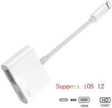Carica l'immagine nel visualizzatore di Gallery, Kdely Adattatore Phone HDMI 1080P da Digitale AV a 1080P... - Ilgrandebazar